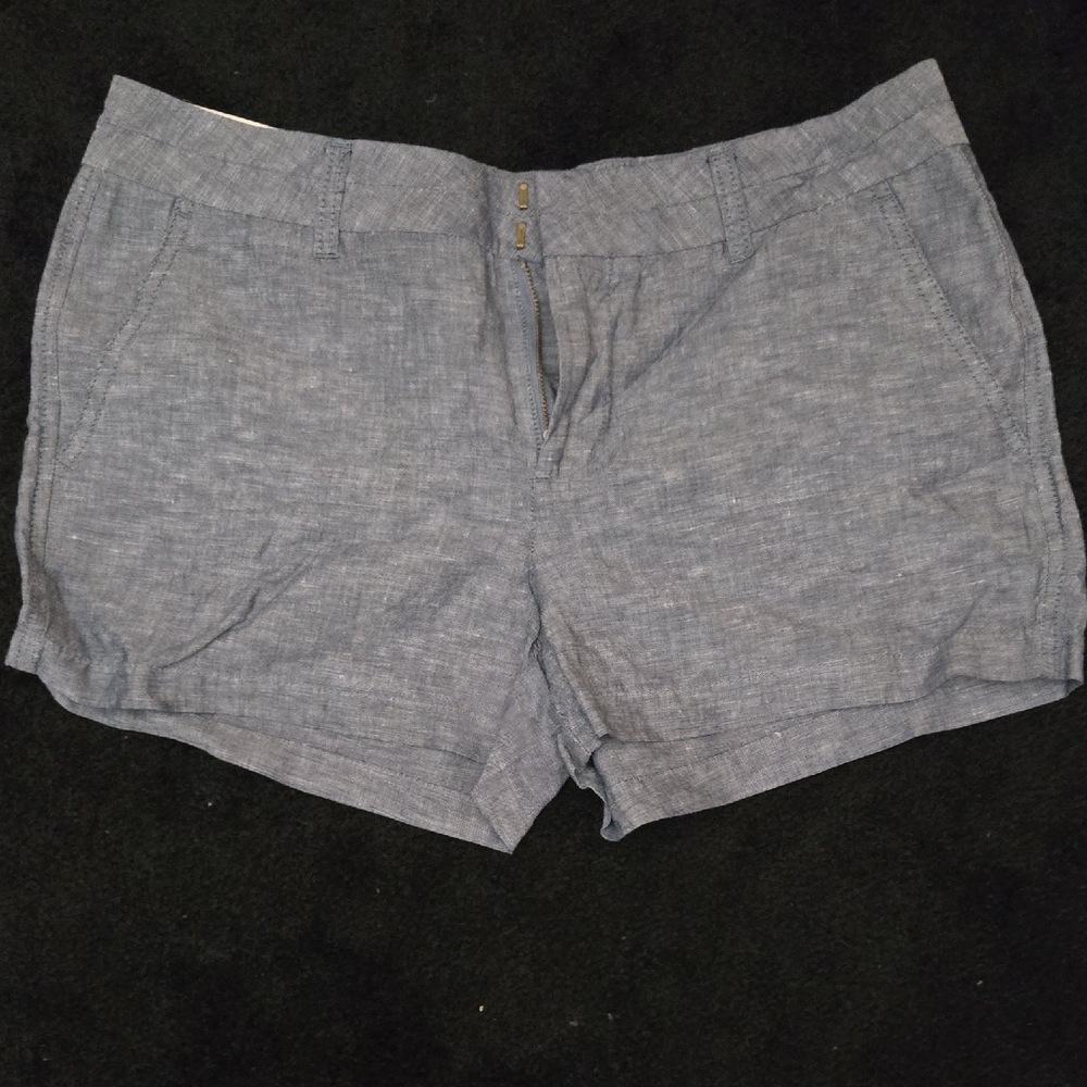 GAP Factory Gray Bermudas Lightweight Casual Shorts